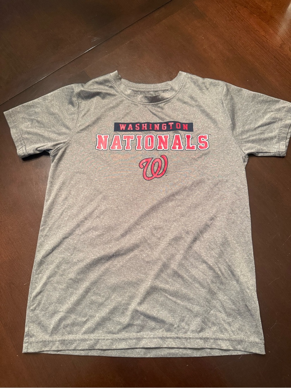 Kids Washington Nationals Tech Tee Sz M